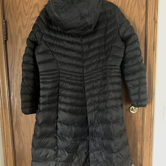 Lands End Long Puffer Coat